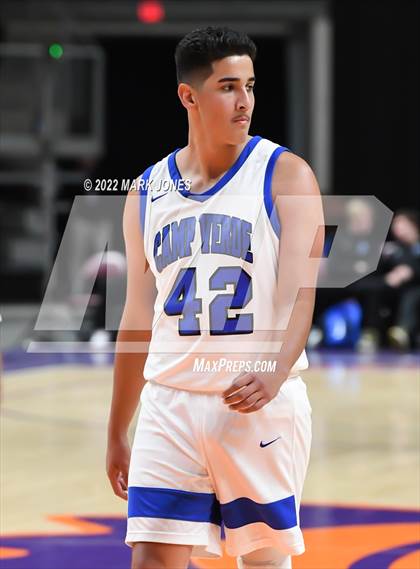 Thumbnail 1 in Holbrook vs. Camp Verde (AIA 3A Quarterfinal) photogallery.