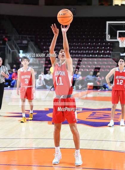 Thumbnail 2 in Holbrook vs. Camp Verde (AIA 3A Quarterfinal) photogallery.
