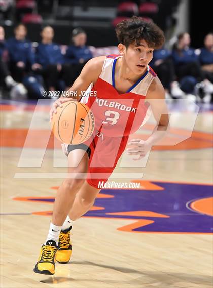 Thumbnail 1 in Holbrook vs. Camp Verde (AIA 3A Quarterfinal) photogallery.