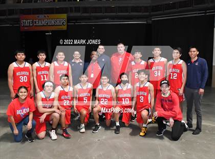 Thumbnail 2 in Holbrook vs. Camp Verde (AIA 3A Quarterfinal) photogallery.