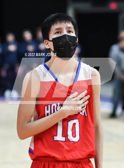 Thumbnail 1 in Holbrook vs. Camp Verde (AIA 3A Quarterfinal) photogallery.