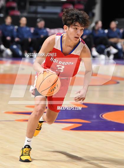 Thumbnail 2 in Holbrook vs. Camp Verde (AIA 3A Quarterfinal) photogallery.