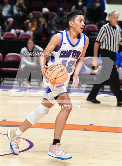 Thumbnail 1 in Holbrook vs. Camp Verde (AIA 3A Quarterfinal) photogallery.