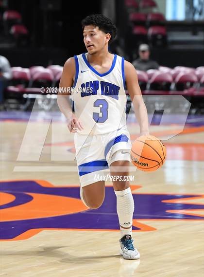 Thumbnail 1 in Holbrook vs. Camp Verde (AIA 3A Quarterfinal) photogallery.
