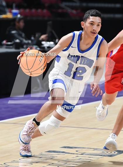 Thumbnail 3 in Holbrook vs. Camp Verde (AIA 3A Quarterfinal) photogallery.