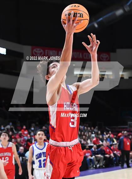 Thumbnail 3 in Holbrook vs. Camp Verde (AIA 3A Quarterfinal) photogallery.