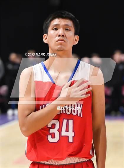 Thumbnail 2 in Holbrook vs. Camp Verde (AIA 3A Quarterfinal) photogallery.