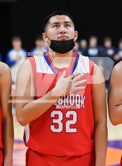 Thumbnail 3 in Holbrook vs. Camp Verde (AIA 3A Quarterfinal) photogallery.