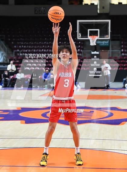 Thumbnail 3 in Holbrook vs. Camp Verde (AIA 3A Quarterfinal) photogallery.