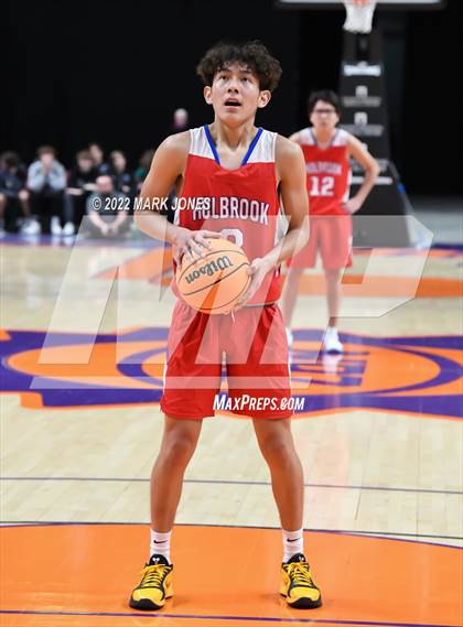 Thumbnail 3 in Holbrook vs. Camp Verde (AIA 3A Quarterfinal) photogallery.