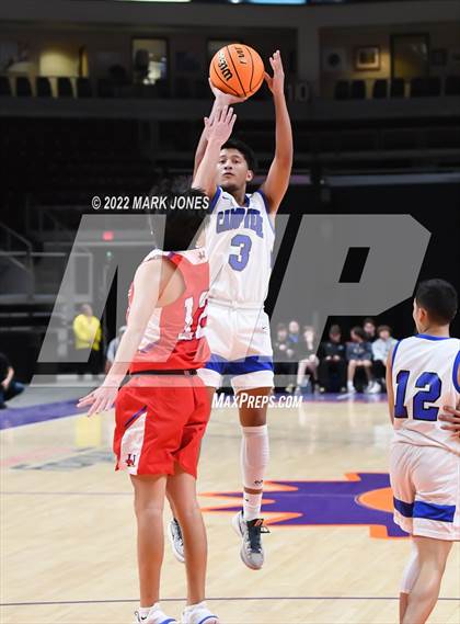 Thumbnail 2 in Holbrook vs. Camp Verde (AIA 3A Quarterfinal) photogallery.