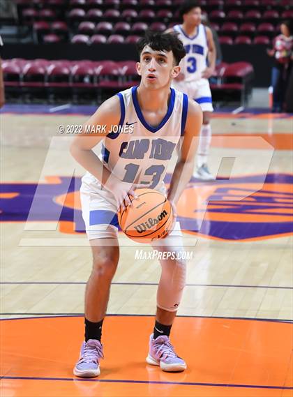 Thumbnail 1 in Holbrook vs. Camp Verde (AIA 3A Quarterfinal) photogallery.
