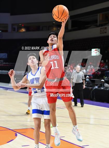 Thumbnail 1 in Holbrook vs. Camp Verde (AIA 3A Quarterfinal) photogallery.
