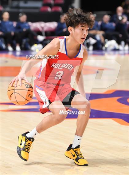 Thumbnail 3 in Holbrook vs. Camp Verde (AIA 3A Quarterfinal) photogallery.