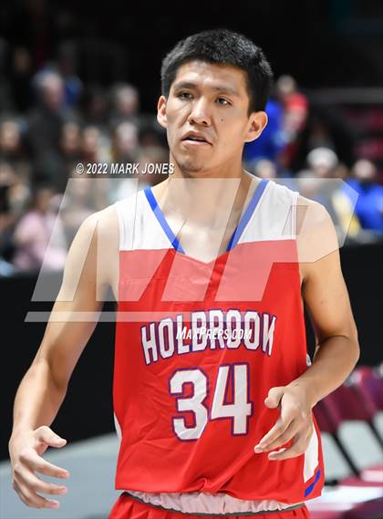 Thumbnail 2 in Holbrook vs. Camp Verde (AIA 3A Quarterfinal) photogallery.