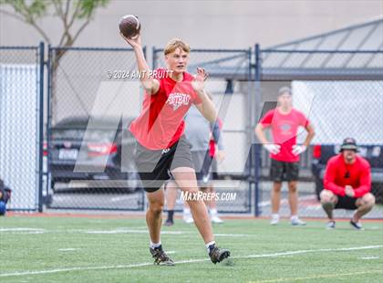 Thumbnail 1 in Tamalpais vs Montgomery (D1 Bound Academy 7 on 7 Tournament) photogallery.
