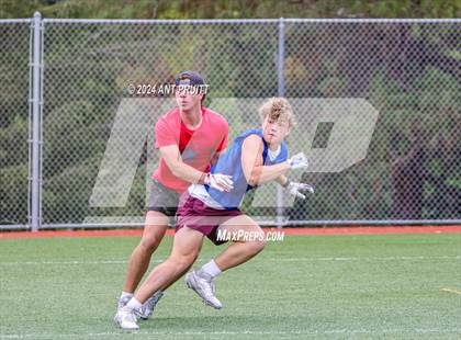 Thumbnail 2 in Tamalpais vs Montgomery (D1 Bound Academy 7 on 7 Tournament) photogallery.