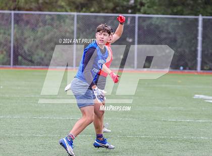 Thumbnail 3 in Tamalpais vs Montgomery (D1 Bound Academy 7 on 7 Tournament) photogallery.