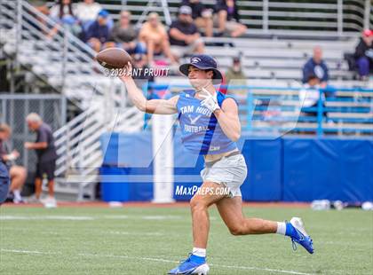Thumbnail 2 in Tamalpais vs Montgomery (D1 Bound Academy 7 on 7 Tournament) photogallery.