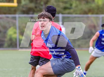 Thumbnail 3 in Tamalpais vs Montgomery (D1 Bound Academy 7 on 7 Tournament) photogallery.
