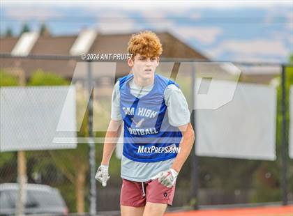 Thumbnail 2 in Tamalpais vs Montgomery (D1 Bound Academy 7 on 7 Tournament) photogallery.