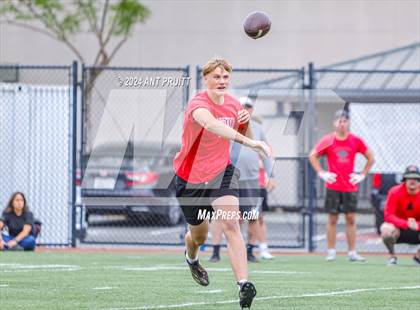 Thumbnail 3 in Tamalpais vs Montgomery (D1 Bound Academy 7 on 7 Tournament) photogallery.