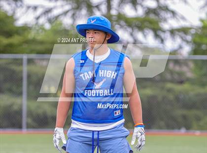 Thumbnail 1 in Tamalpais vs Montgomery (D1 Bound Academy 7 on 7 Tournament) photogallery.