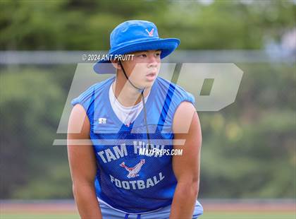 Thumbnail 2 in Tamalpais vs Montgomery (D1 Bound Academy 7 on 7 Tournament) photogallery.