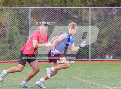 Thumbnail 1 in Tamalpais vs Montgomery (D1 Bound Academy 7 on 7 Tournament) photogallery.