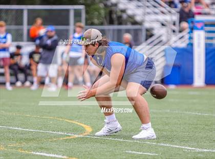 Thumbnail 1 in Tamalpais vs Montgomery (D1 Bound Academy 7 on 7 Tournament) photogallery.