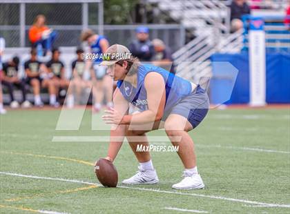 Thumbnail 3 in Tamalpais vs Montgomery (D1 Bound Academy 7 on 7 Tournament) photogallery.