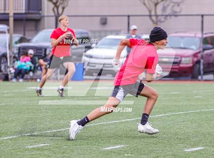 Thumbnail 3 in Tamalpais vs Montgomery (D1 Bound Academy 7 on 7 Tournament) photogallery.