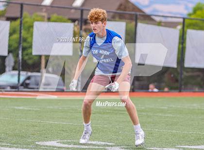 Thumbnail 3 in Tamalpais vs Montgomery (D1 Bound Academy 7 on 7 Tournament) photogallery.