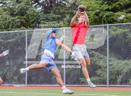 Thumbnail 1 in Tamalpais vs Montgomery (D1 Bound Academy 7 on 7 Tournament) photogallery.