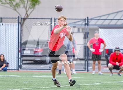 Thumbnail 2 in Tamalpais vs Montgomery (D1 Bound Academy 7 on 7 Tournament) photogallery.
