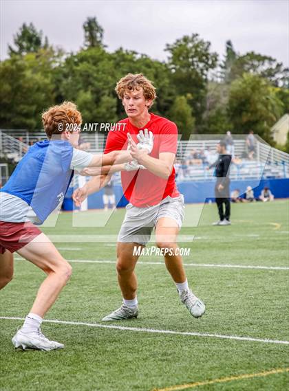 Thumbnail 1 in Tamalpais vs Montgomery (D1 Bound Academy 7 on 7 Tournament) photogallery.