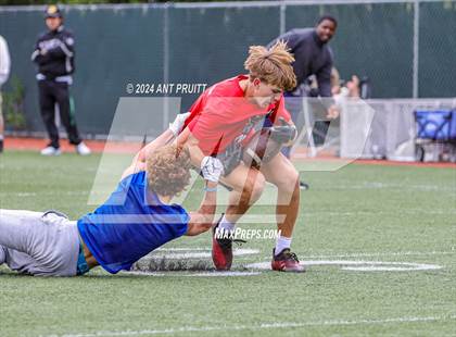 Thumbnail 3 in Tamalpais vs Montgomery (D1 Bound Academy 7 on 7 Tournament) photogallery.