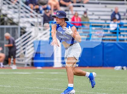 Thumbnail 1 in Tamalpais vs Montgomery (D1 Bound Academy 7 on 7 Tournament) photogallery.
