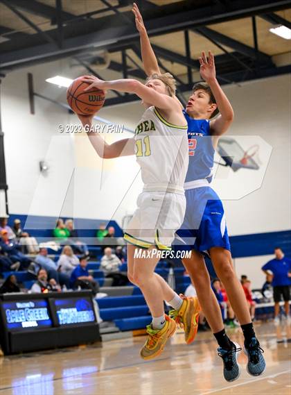 Thumbnail 1 in Rhea County vs CSTHEA Patriots (Battle At The Creek) photogallery.