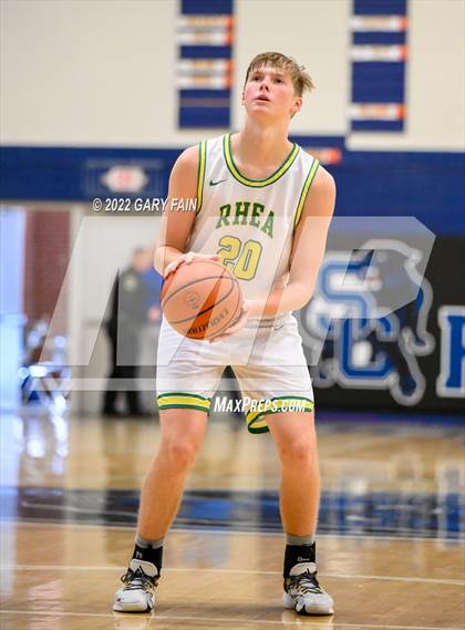 Thumbnail 3 in Rhea County vs CSTHEA Patriots (Battle At The Creek) photogallery.