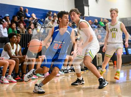 Thumbnail 2 in Rhea County vs CSTHEA Patriots (Battle At The Creek) photogallery.