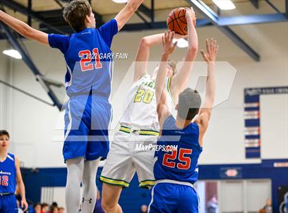 Thumbnail 2 in Rhea County vs CSTHEA Patriots (Battle At The Creek) photogallery.