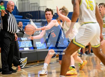 Thumbnail 3 in Rhea County vs CSTHEA Patriots (Battle At The Creek) photogallery.