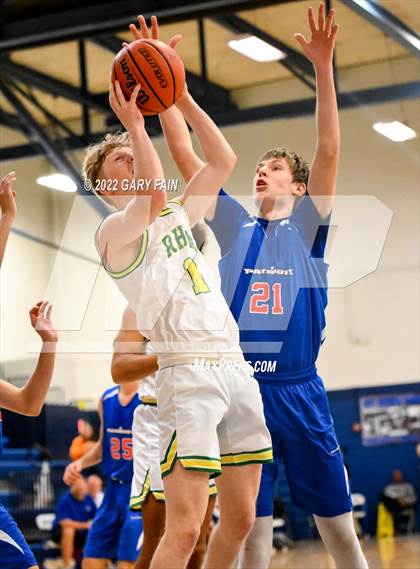 Thumbnail 2 in Rhea County vs CSTHEA Patriots (Battle At The Creek) photogallery.