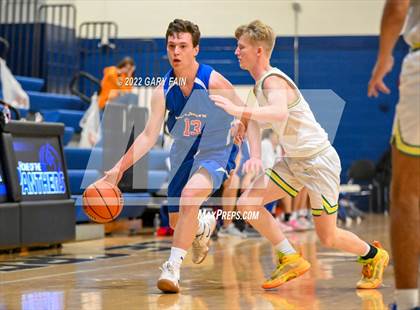Thumbnail 2 in Rhea County vs CSTHEA Patriots (Battle At The Creek) photogallery.