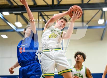 Thumbnail 2 in Rhea County vs CSTHEA Patriots (Battle At The Creek) photogallery.