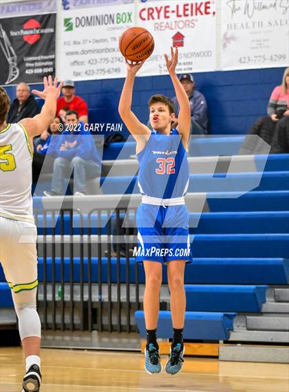 Thumbnail 1 in Rhea County vs CSTHEA Patriots (Battle At The Creek) photogallery.