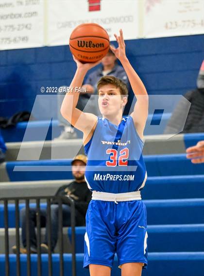 Thumbnail 2 in Rhea County vs CSTHEA Patriots (Battle At The Creek) photogallery.
