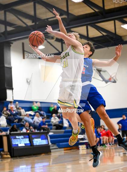 Thumbnail 2 in Rhea County vs CSTHEA Patriots (Battle At The Creek) photogallery.