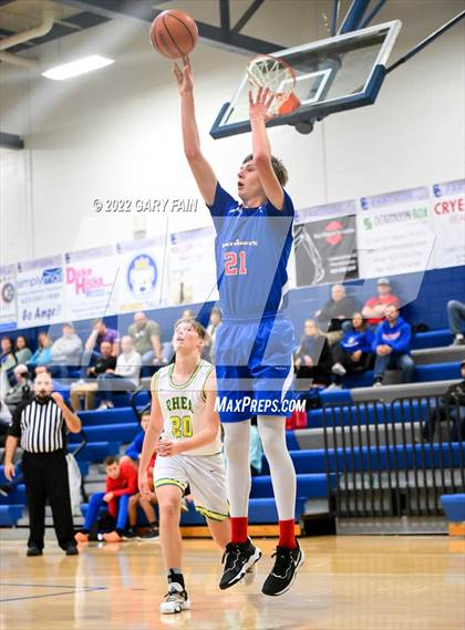 Thumbnail 1 in Rhea County vs CSTHEA Patriots (Battle At The Creek) photogallery.